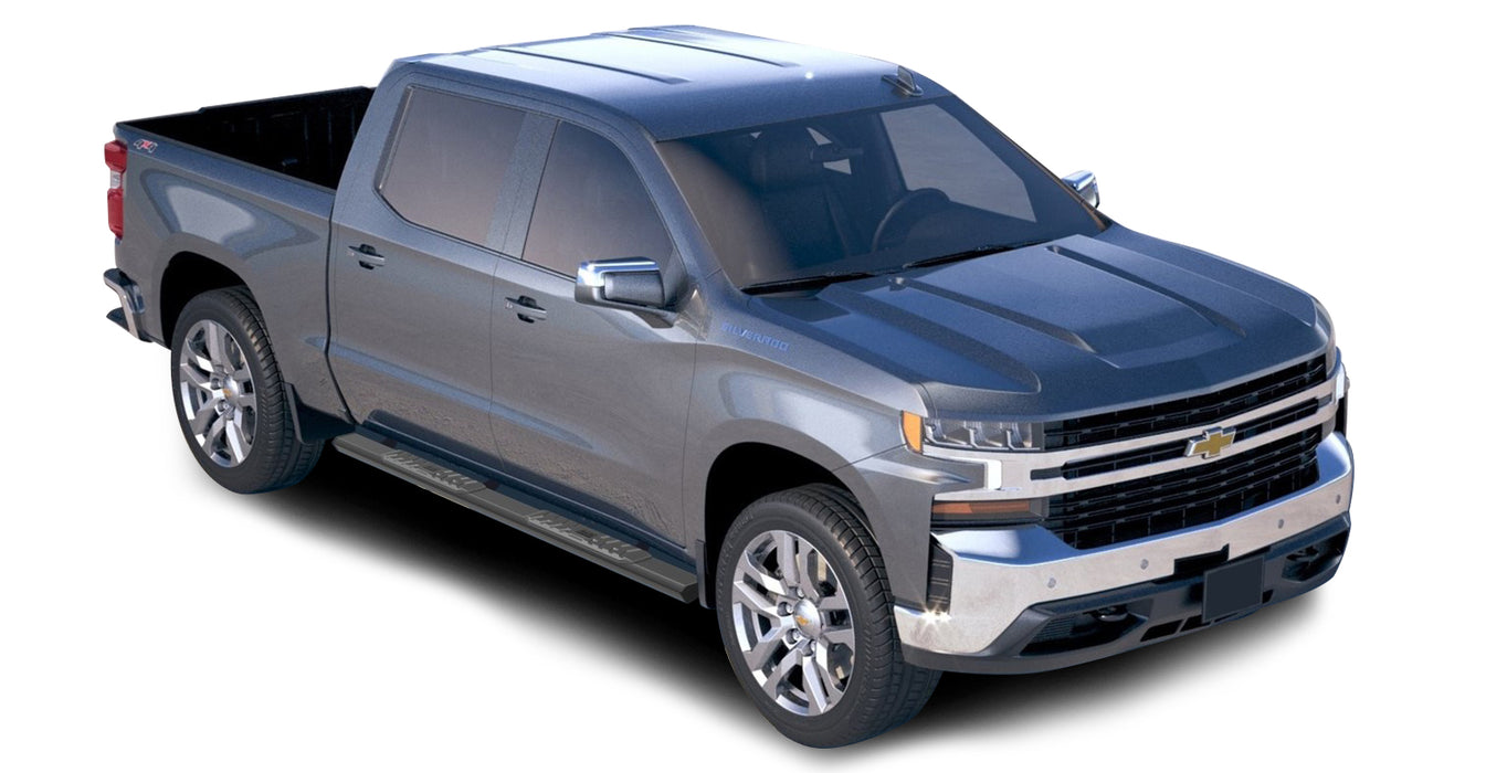 Black Horse Off Road E0485 Black Aluminum  Incl. Diesel models with DEF tanks - Truck Part Superstore