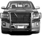 TrailFX E0507B Powder Coated Black Steel With Brush Guard Without Skid Plate Without Step Plate - Truck Part Superstore