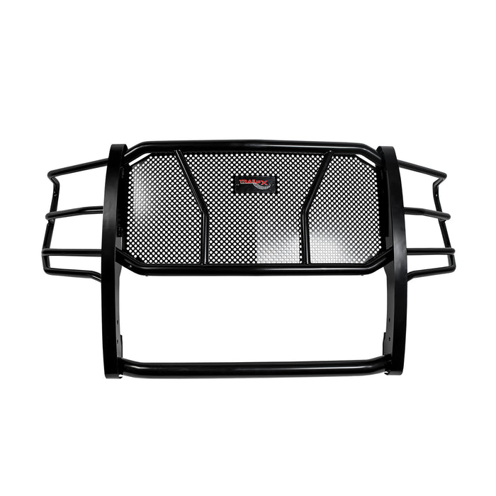 TrailFX E0508B Powder Coated Black Steel With Brush Guard Without Skid Plate Without Step Plate - Truck Part Superstore