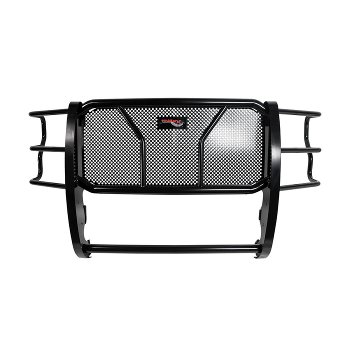 TrailFX E0511B Powder Coated Black Steel With Brush Guard Without Skid Plate Without Step Plate - Truck Part Superstore