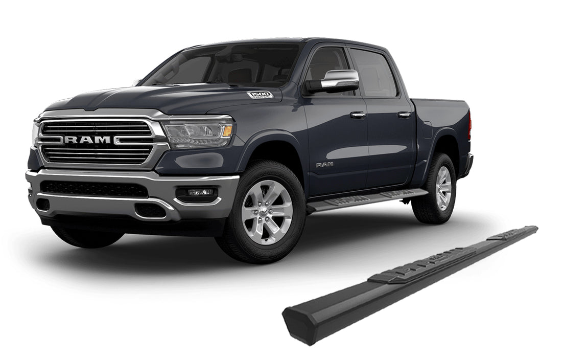 Black Horse Off Road E0776 Black Aluminum  Excl. 19-23 Ram 1500 Classic - Truck Part Superstore