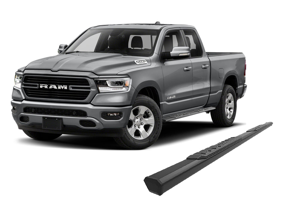 Black Horse Off Road E0776 Black Aluminum  Excl. 19-23 Ram 1500 Classic - Truck Part Superstore