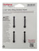TrailFX E10013Z Bolt-On/ Weld-On Mount 1-1/2 Inch Ring 300 Pound Capacity Zinc Pack Of 4 - Truck Part Superstore