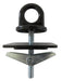 TrailFX E10031B Stake Pocket Mount Toggle Bolt Design Black Pack Of 2 - Truck Part Superstore