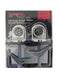 TrailFX E10031C Stake Pocket Mount Toggle Bolt Design Chrome Plated Pack Of 2 - Truck Part Superstore
