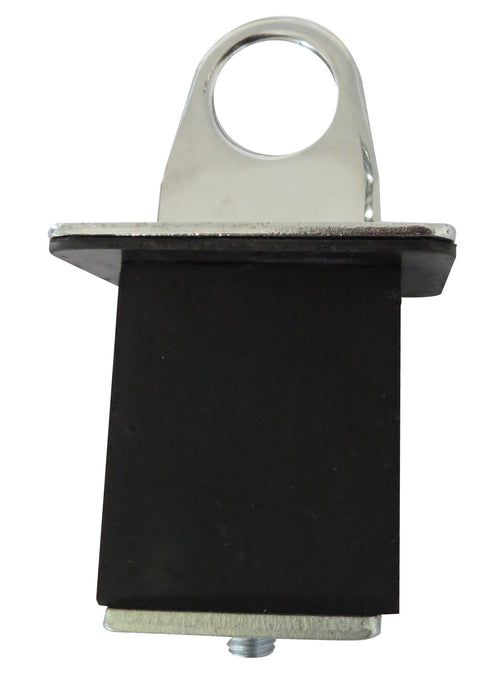 TrailFX E10041C Stake Pocket Mount Chrome Plated Eye Pack Of 2 - Truck Part Superstore