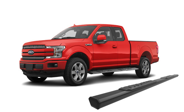 Black Horse Off Road E1191 Epic Running Boards - Truck Part Superstore