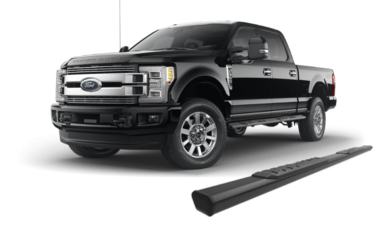 Black Horse Off Road E1379 Black Aluminum  Excl. 2022 F150 Lightning EV - Truck Part Superstore