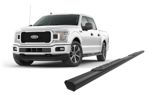 Black Horse Off Road E1379 Black Aluminum  Excl. 2022 F150 Lightning EV - Truck Part Superstore