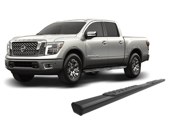 Black Horse Off Road E1685 Epic Running Boards - Truck Part Superstore