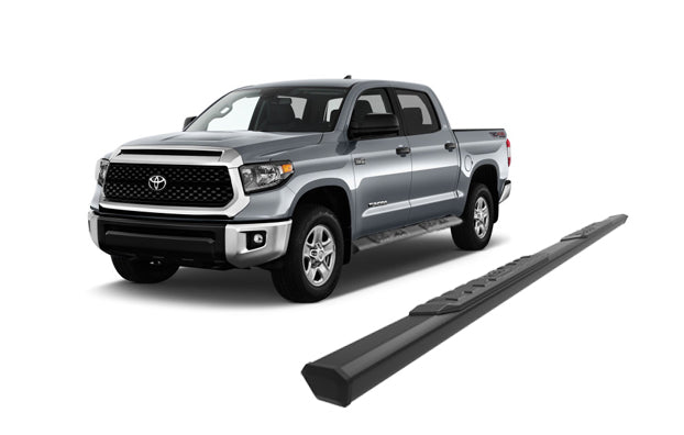 Black Horse Off Road E2291 Epic Running Boards - Truck Part Superstore