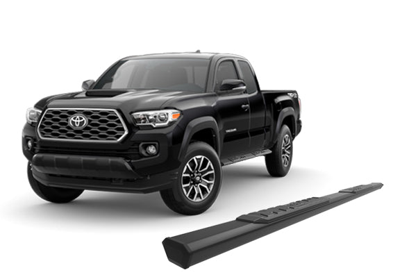 Black Horse Off Road E2369 Epic Running Boards - Truck Part Superstore