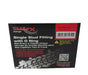 TrailFX E30012Z Single Stud Fitting With O Ring 4000 Pound Capacity Zinc Bin Of 12 - Truck Part Superstore