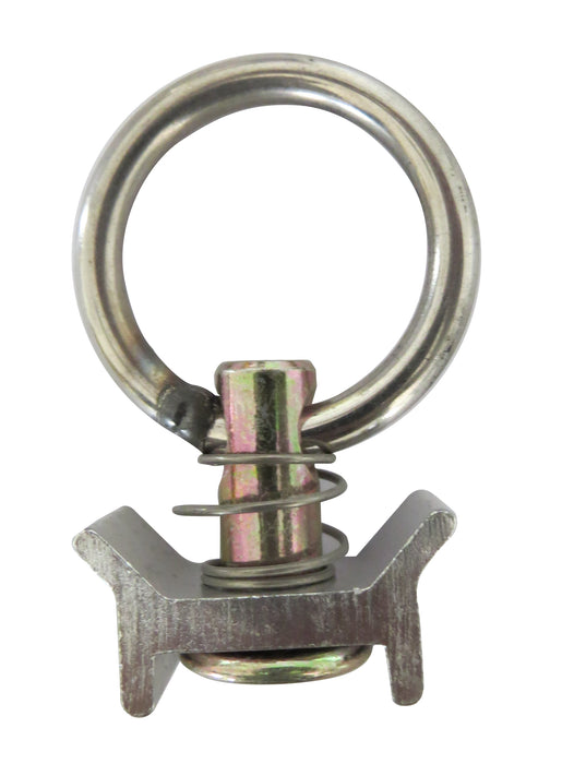 TrailFX E30012Z Single Stud Fitting With O Ring 4000 Pound Capacity Zinc Bin Of 12 - Truck Part Superstore