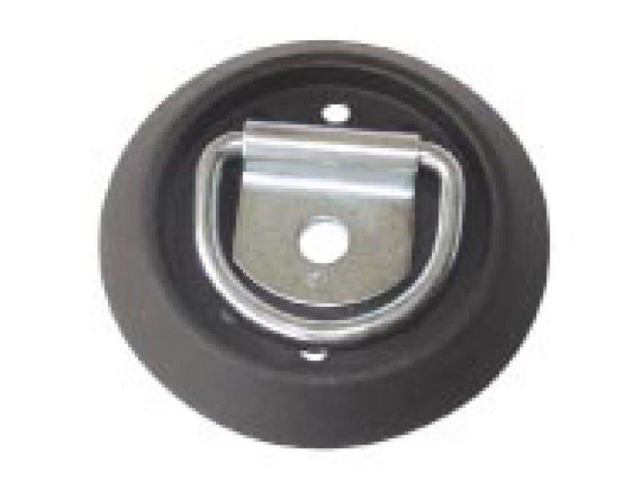 TrailFX E30024Z 1.5 Ring Dia 4 In Surface Mount 400 Lb Weight Rating/1200 Lb Break Strength Zinc - Truck Part Superstore