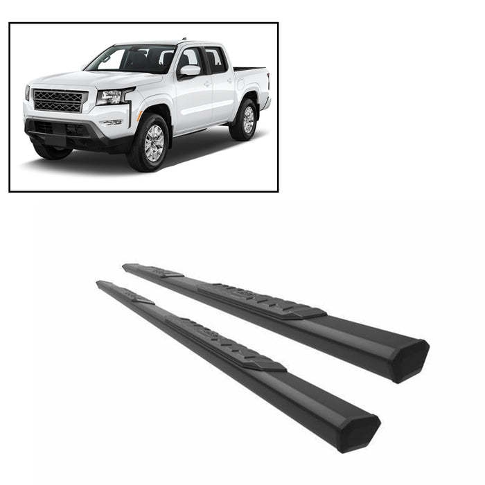 Black Horse Off Road E3069 Epic Running Boards - Truck Part Superstore