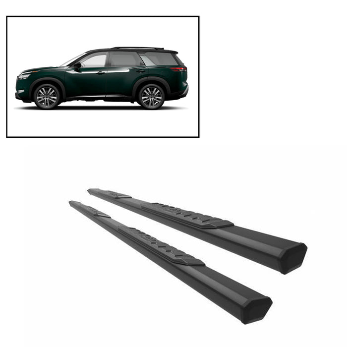 Black Horse Off Road E3169 Epic Running Boards - Truck Part Superstore