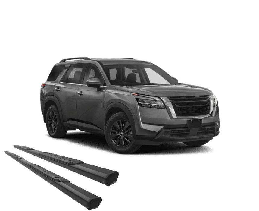 Black Horse Off Road E3169 Epic Running Boards - Truck Part Superstore