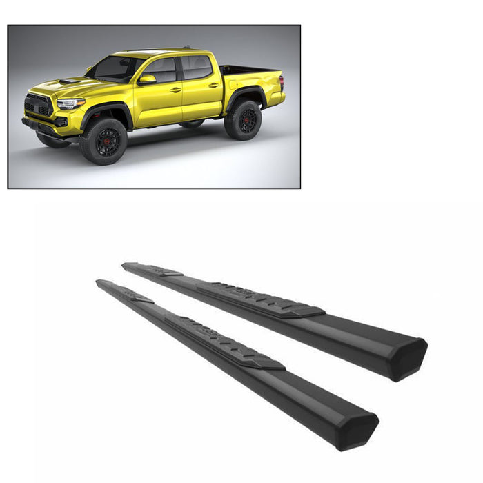 Black Horse Off Road E4085 Epic Running Boards - Truck Part Superstore