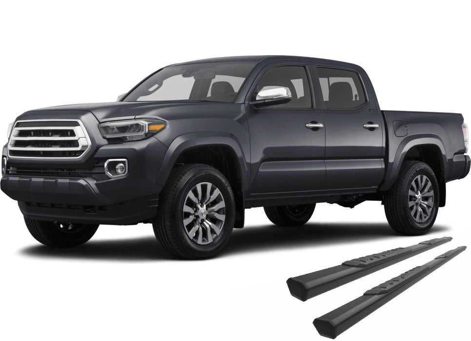 Black Horse Off Road E4085 Epic Running Boards - Truck Part Superstore