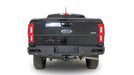 Fab Fours FR19-E4851-1 Vengeance Rear Bumper; 2 Stage Black Powder Coated; w/Sensors; - Truck Part Superstore