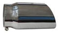 SpeedFx 503S Exhaust Tail Pipe Tip - Truck Part Superstore