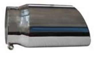SpeedFx 503S Exhaust Tail Pipe Tip - Truck Part Superstore