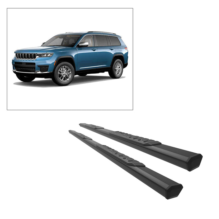 Black Horse Off Road E5076 Epic Running Boards - Truck Part Superstore