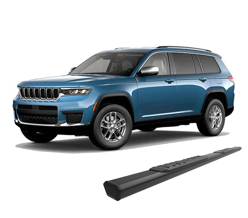 Black Horse Off Road E5076 Epic Running Boards - Truck Part Superstore