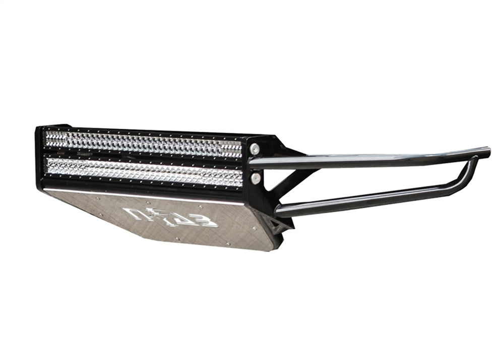 N-Fab T072LRSP-TX RSP PreRunner Front Bumper-Direct Fit (2-38in. Rigid E)-07-13 Tundra-TX Blk - Truck Part Superstore