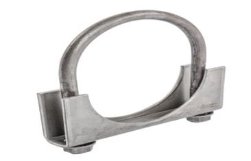 SpeedFx EA011 2 Inch Diameter; Stainless Steel; Heavy Duty; U-Band; Single - Truck Part Superstore