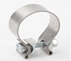 SpeedFx EA017 2.25 Inch Diameter; Stainless Steel; Standard; 1.22 Inch Length Band; Single - Truck Part Superstore