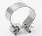 SpeedFx EA021 4 Inch Diameter; Stainless Steel; Standard; 1.22 Inch Length Band; Single - Truck Part Superstore