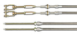 Lokar EC-8007U Rear Brake Cable Kit - Truck Part Superstore
