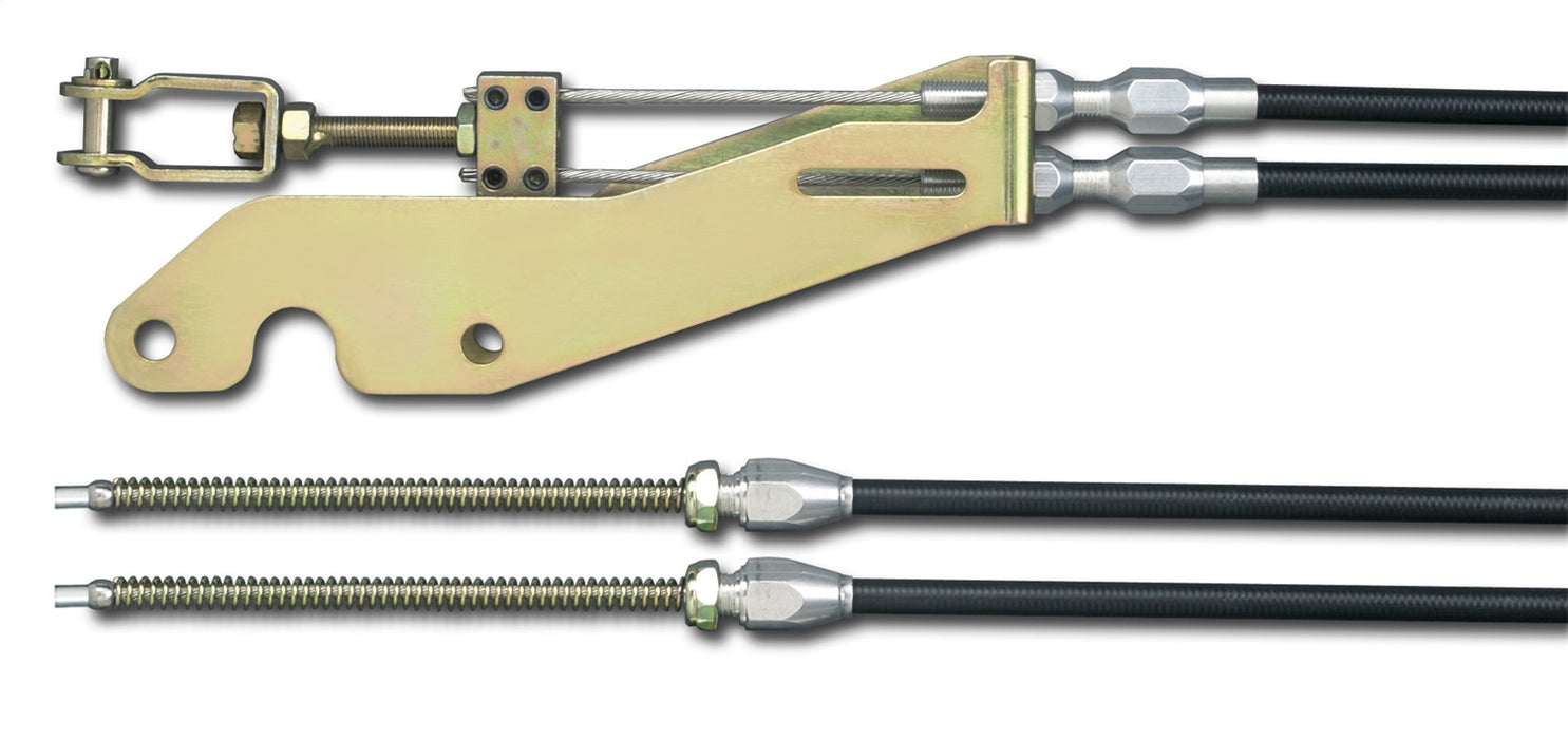 Lokar EC-80TU Transmount Emergency Brake Cables - Truck Part Superstore
