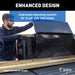UWS EC30082-MK2 Gloss Black Aluminum 36in. Truck Side Tool Box with Space-Saving Legs - Truck Part Superstore