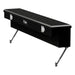 UWS EC30142-MK2 Gloss Black Aluminum 72in. Truck Side Tool Box with Space-Saving Legs - Truck Part Superstore