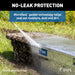 UWS EC30362-MK2 Gloss Black Aluminum 36in. Truck Side Tool Box with Low Profile; Space-Saving Le - Truck Part Superstore