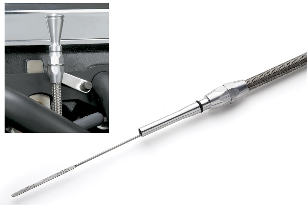 Lokar XED-5014 Flexible Engine Dipstick - Truck Part Superstore