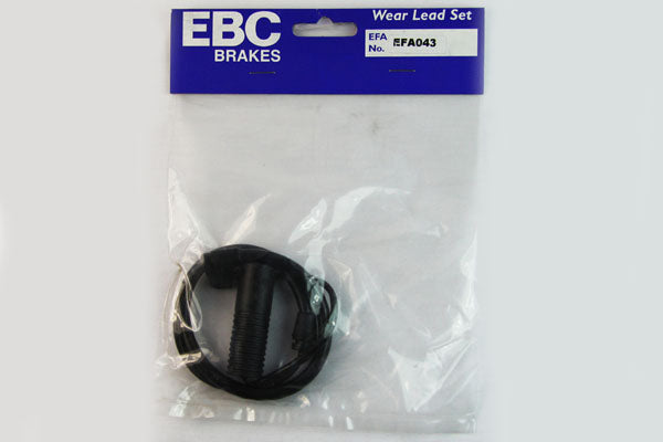 EBC Brakes EFA043 Brake Wear Lead Sensor Kit; For FMSI Pad No. D639; - Truck Part Superstore