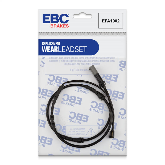 EBC Brakes EFA1002 Brake Wear Lead Sensor Kit; For FMSI Pad No. D1609; - Truck Part Superstore