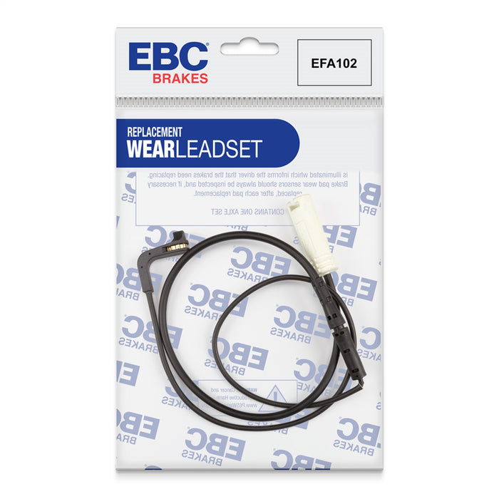 EBC Brakes EFA102 Brake Wear Lead Sensor Kit; For FMSI Pad No. D919; - Truck Part Superstore