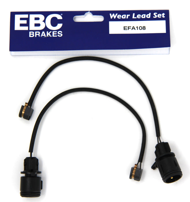 EBC Brakes EFA108 Brake Wear Lead Sensor Kit; For FMSI Pad No. D467; - Truck Part Superstore