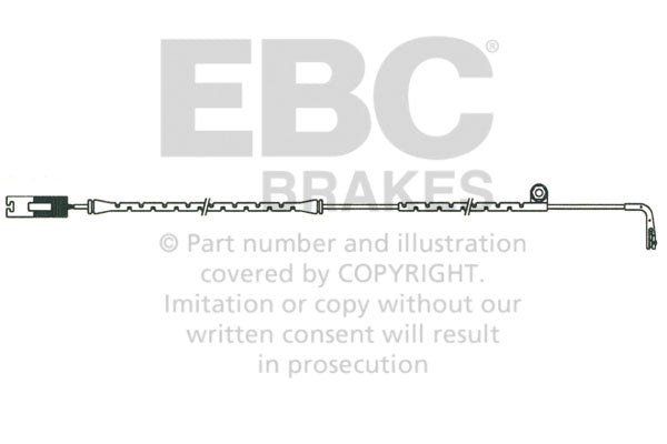 EBC Brakes EFA111 Brake Wear Lead Sensor Kit - Truck Part Superstore