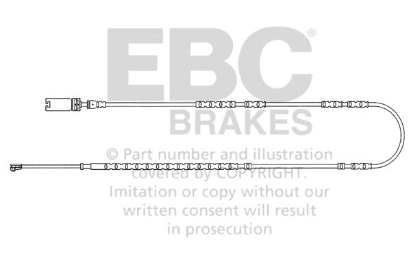 EBC Brakes EFA130 Brake Wear Lead Sensor Kit - Truck Part Superstore