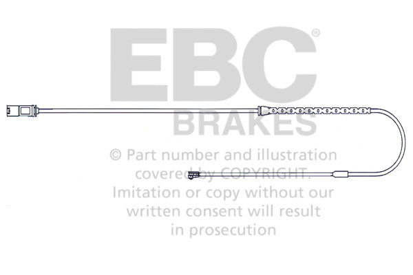EBC Brakes EFA140 Brake Wear Lead Sensor Kit - Truck Part Superstore