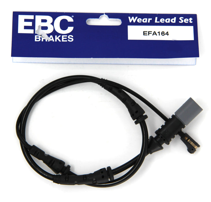 EBC Brakes EFA164 Brake Wear Lead Sensor Kit; For FMSI Pad No. D1609; 380mm Dia.; 30mm Thick; - Truck Part Superstore
