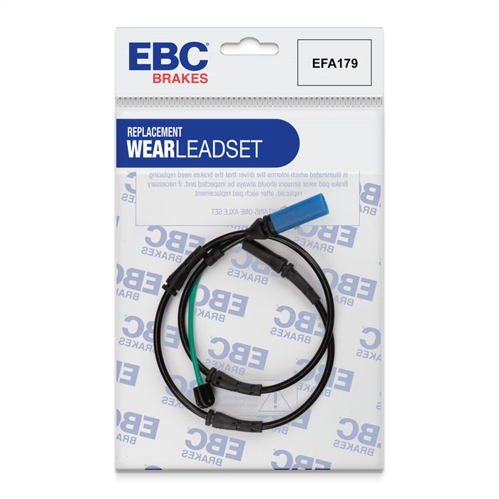 EBC Brakes EFA179 Brake Wear Lead Sensor Kit; For FMSI Pad No. D1469; - Truck Part Superstore