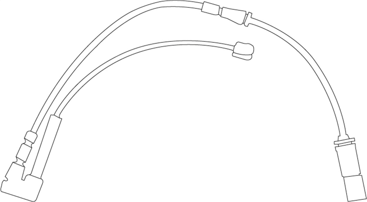 EBC Brakes EFA184 Brake Wear Lead Sensor Kit - Truck Part Superstore