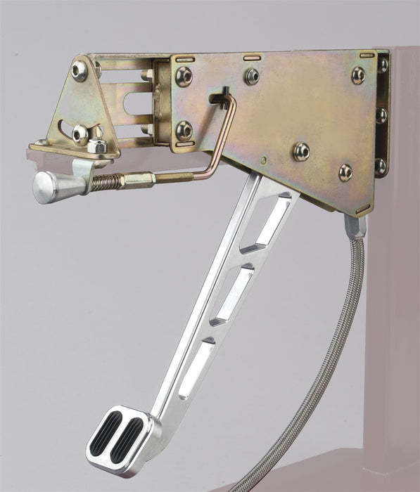 Lokar EFB-9007 Under-The-Dash Foot Operated Emergency Brake - Truck Part Superstore